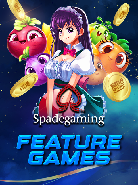 Featured Games Spadegaming